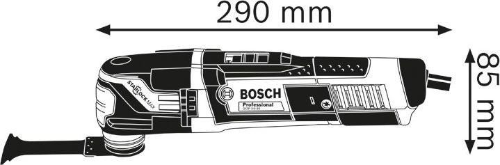 Actual product image Bosch Professional Multi-Cutter GOP 55-36