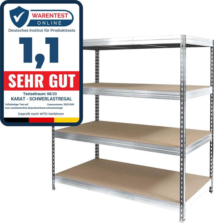 Produktbild Mammut Weitspannregal