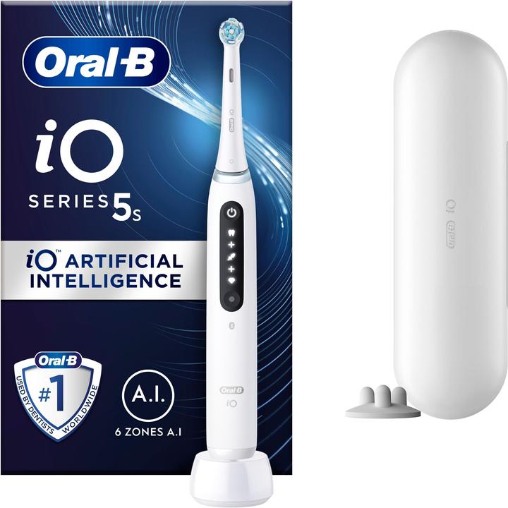Actual product image Oral-B iO5s Quite White (Oscillating toothbrush)