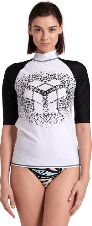 Produktbild Arena W Rash Vest S/S Graphic (M)