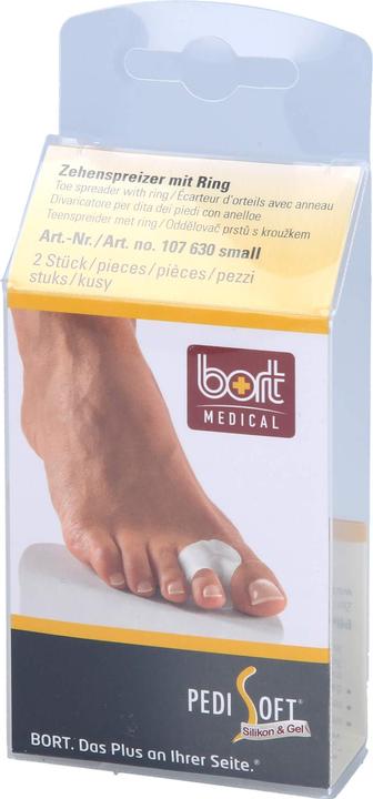 Produktbild Bort Medical Pedi Soft Zehenspreizer mit Rin small (Nagelutensil)