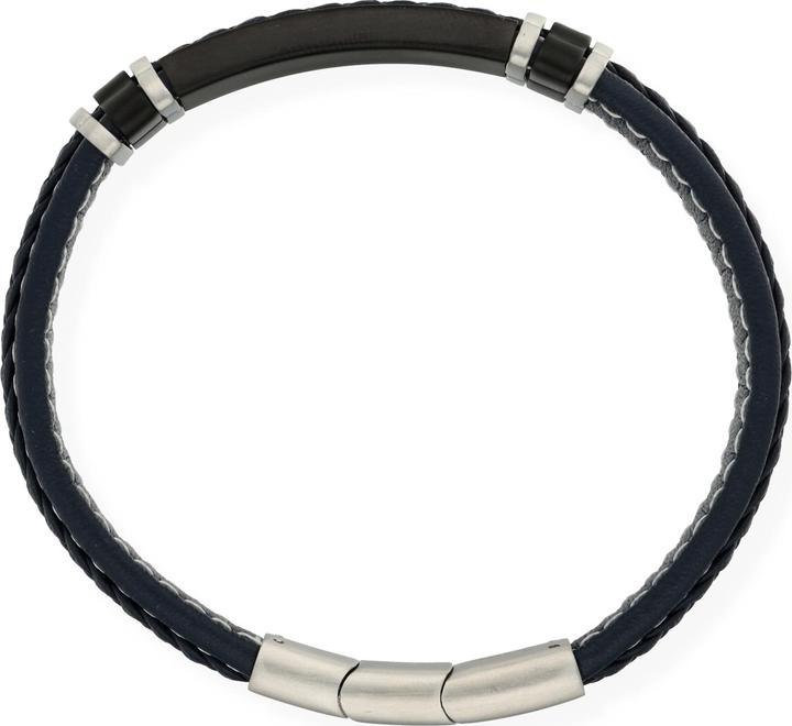 Produktbild Carat Cool (0.90 cm, Edelstahl/Leder)