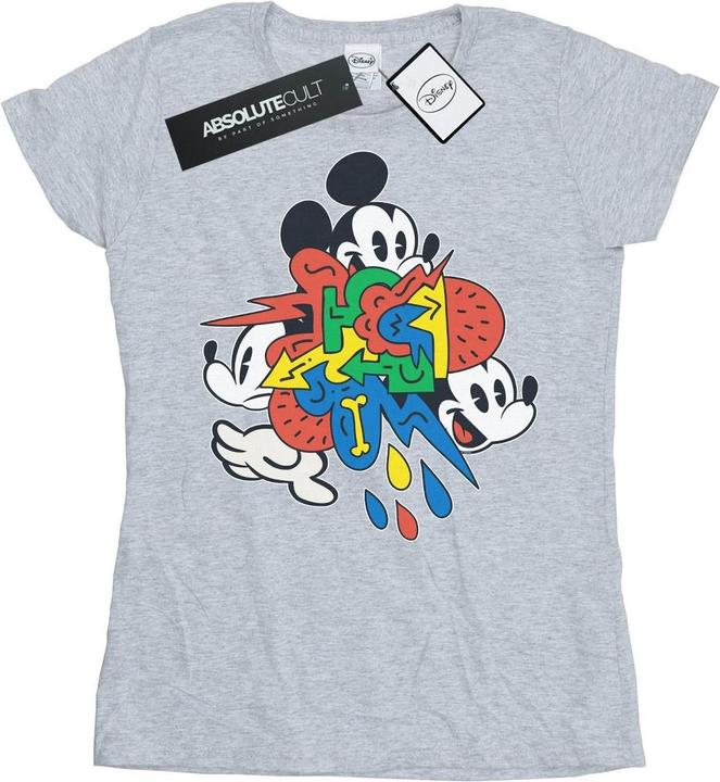 Immagine prodotto Disney Mickey Mouse Vintage Arrows Maglietta Donna (L)