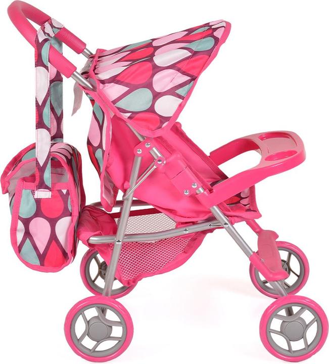 Actual product image Moni Doll buggy, doll carriage 9617