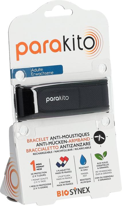 Para‘Kito Armband Erwachsene schwarz (648 ml)