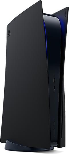 Actual product image Sony PS5 Standard Cover Midnight Black (PS5)
