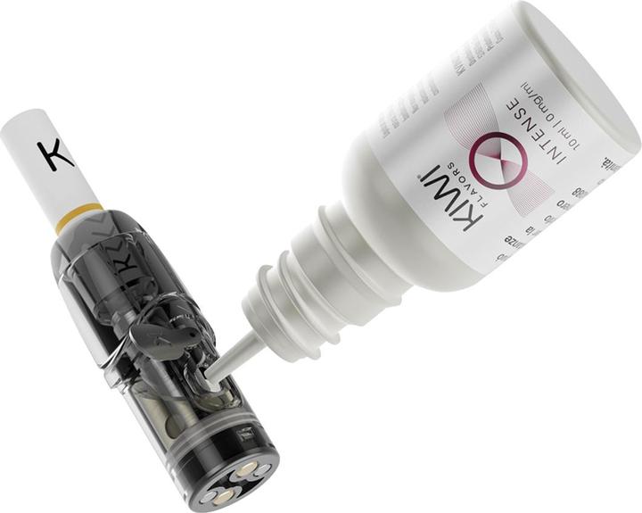 Actual product image Kiwi Vapor Starter Kit Arctic White
