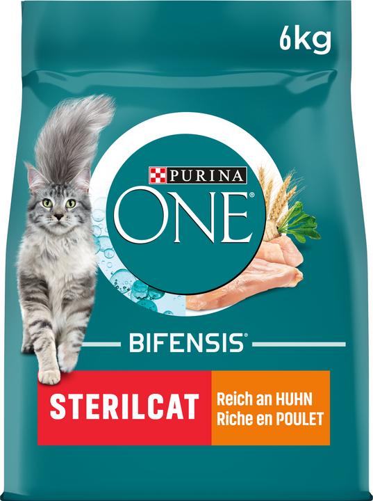 Image du produit Purina ONE Sterilcat poulet (Adulte, 1 pcs, 6000 g)