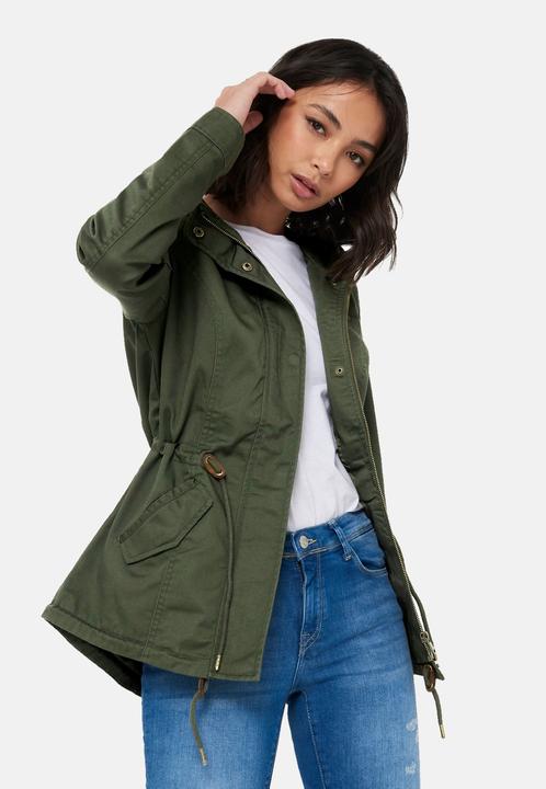 Produktbild Only Leinen Parka Jacke (XS)