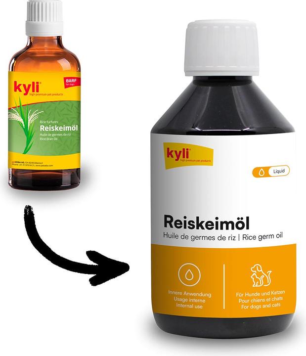 Produktbild Kyli Reiskeimöl (Adult, Senior, 1 Stk., 255 g)