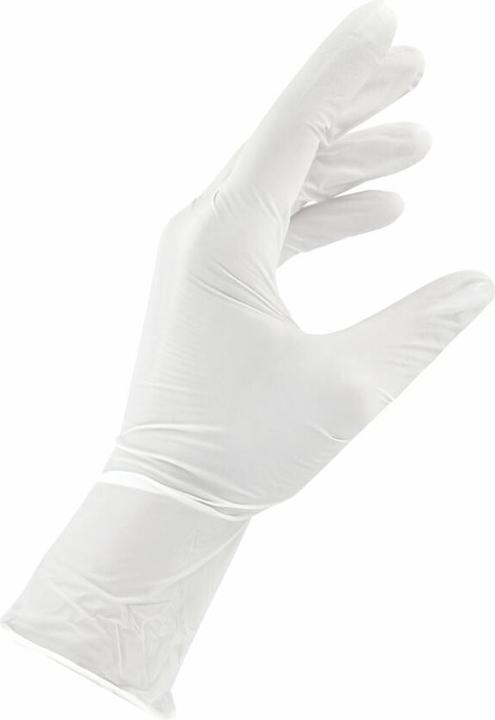 3A Vasco Nitril-Handschuhe, 150 Stück, Grösse S, weiss (S)