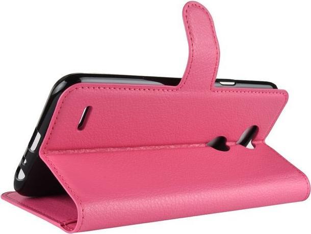 Produktbild MU Classic Litchi Leder Bookcover Series (LG X Power 3)