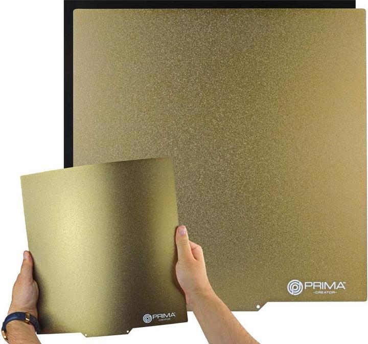 Actual product image Prima Creator PrimaCreator FlexPlate-Powder Coated PEI 377 x 370 mm
