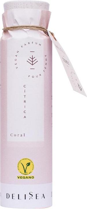 Delisea CORAL vegan eau parfum pour femme 150 ml (Eau de Parfum, 150 ml)