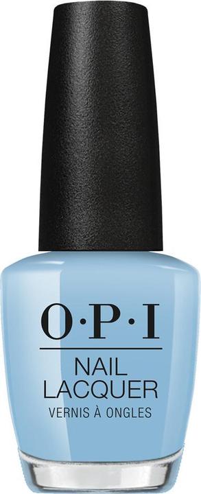 Actual product image OPI Nail Lacquer Malibu Mali-blue (Colour paint)