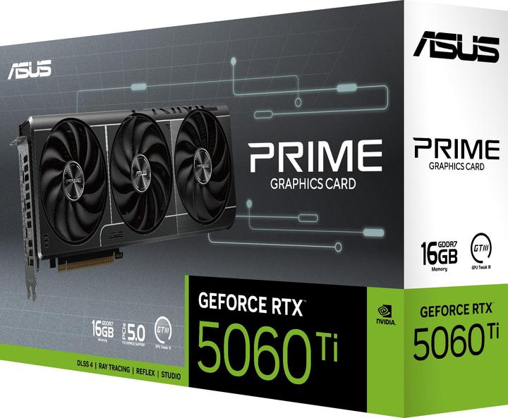 Produktbild ASUS Prime GeForce RTX 5060 Ti (16 GB)