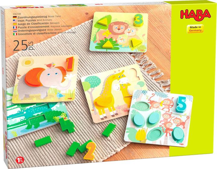 Produktbild Haba Lernspielzeug Zuordnungsspielzeuge