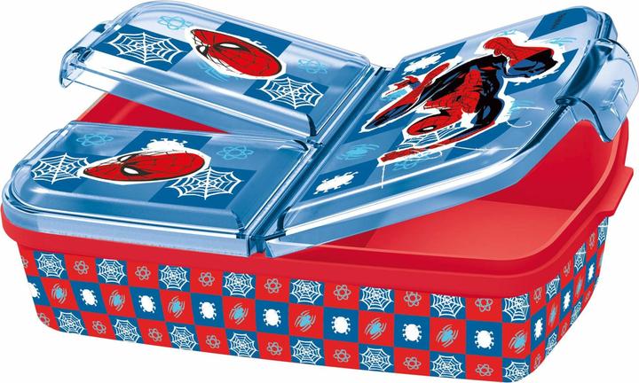 Image du produit Magni Boîte à goûter Spiderman en trois parties