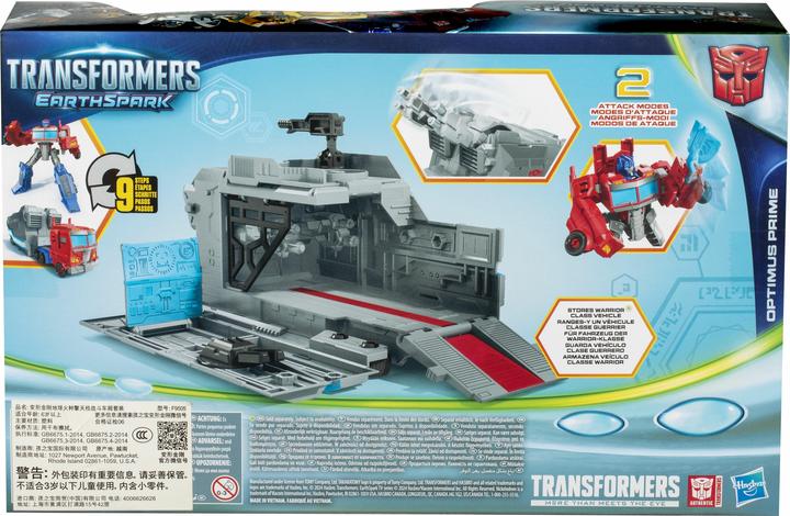 Produktbild Hasbro Optimus Prime Battle Base Trailer