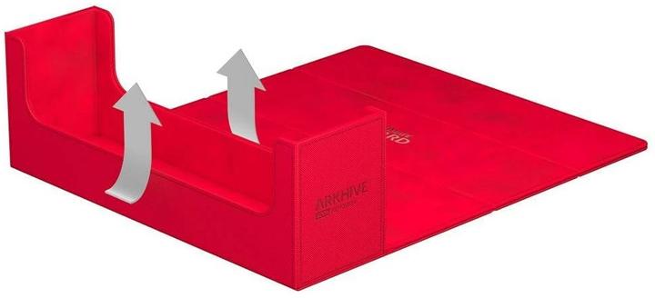 Produktbild Ultimate Guard Kartenbox XenoSkin Arkhive Monocolor 400+ Rot