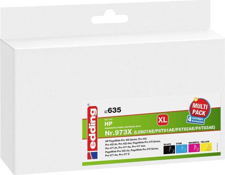 Image du produit Edding Ink set (M, C, Y, CF)