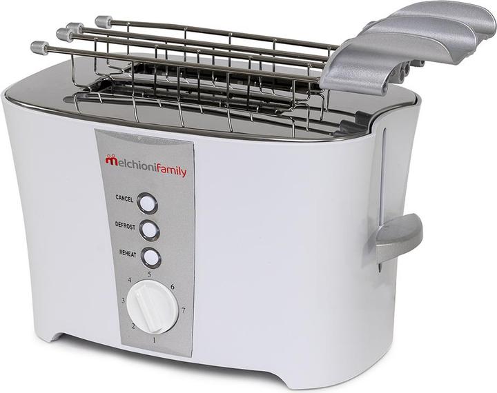Produktbild Melchioni Toast 2 Scheibe(n) 600 W Weiss