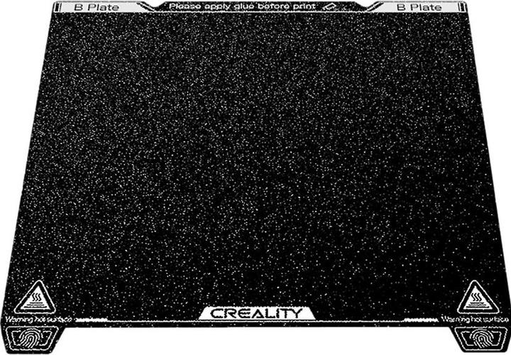 Actual product image Creality K1 MAX PEI BUILD PLATE 315x310mm 3D ACCESSORIES (Printing bed)