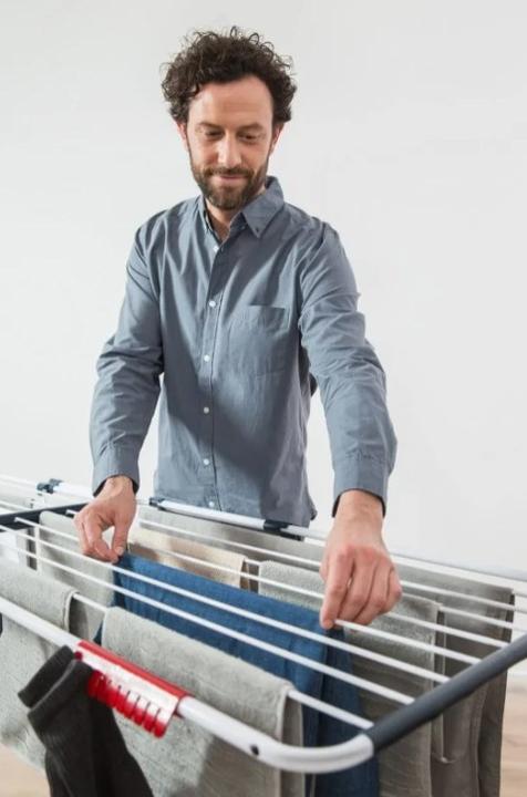 Actual product image Vileda Doble clothes horse (22 m)