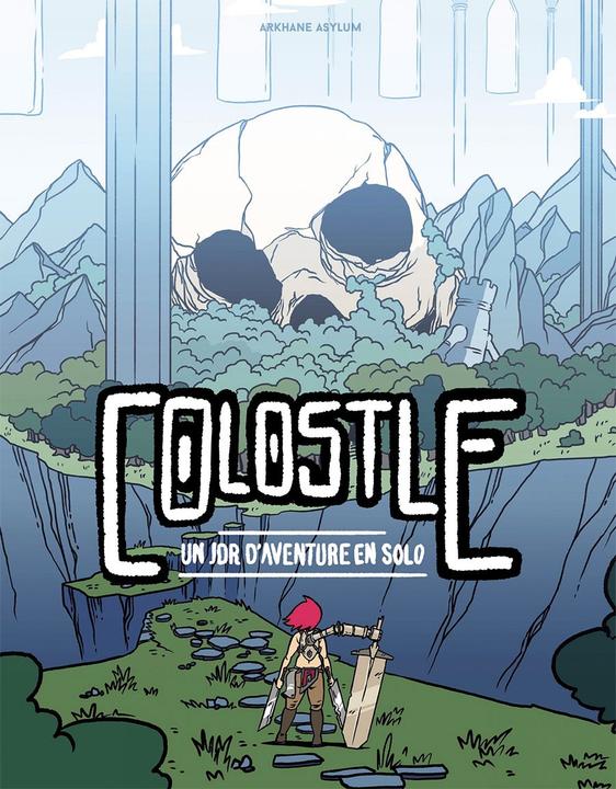 Actual product image Arkhane Asylum Colostle : Un JDR d'aventure en solo