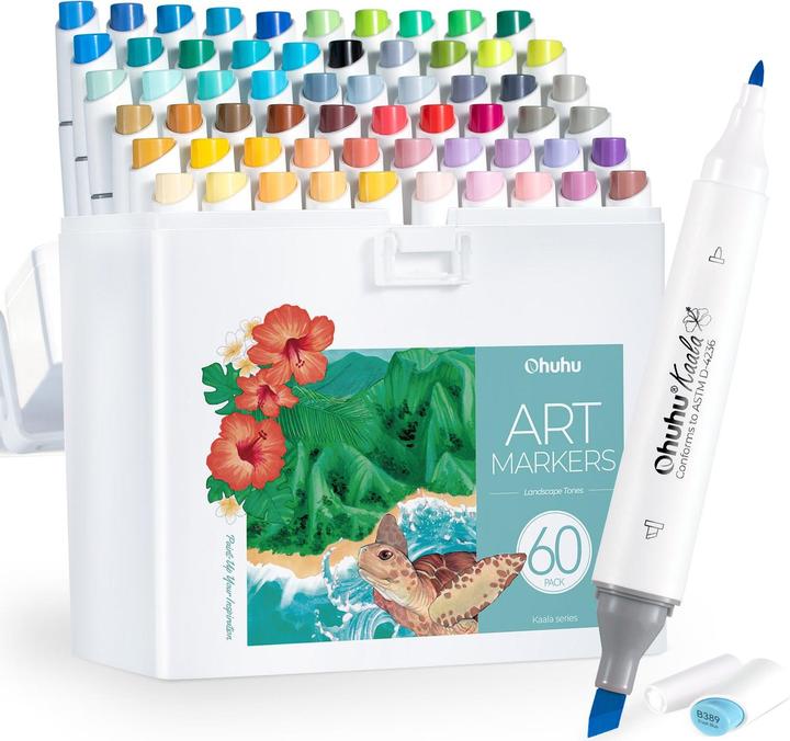 Actual product image Ohuhu Kaala (Multicoloured, 60 x)