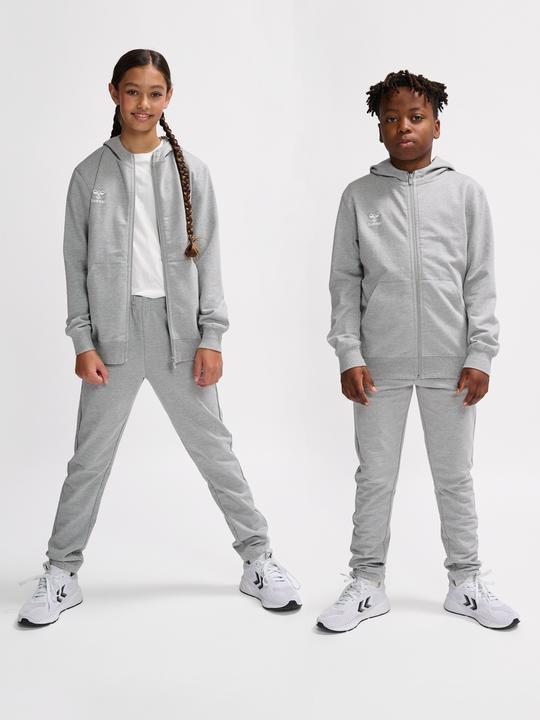 Immagine prodotto hummel Hmlgo 2.0 Felpa Con Cappuccio E Zip Bambini (140)