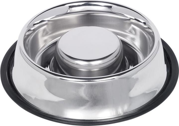 Immagine prodotto Nobby Vasca in acciaio inox anti-scivolo, antiscivolo (1.35 l)
