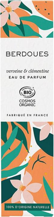 Immagine prodotto Berdoues Eau de Parfum Organic Verveine & Clem (Eau de parfum, 50 ml)