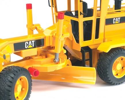 Actual product image Bruder Cat Motor Grader