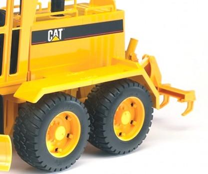 Actual product image Bruder Cat Motor Grader