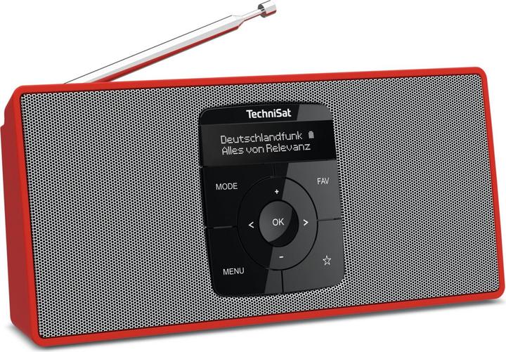 Image du produit TechniSat DigitRadio 2 S (DAB+ DAB, VHF, DAB, Bluetooth)