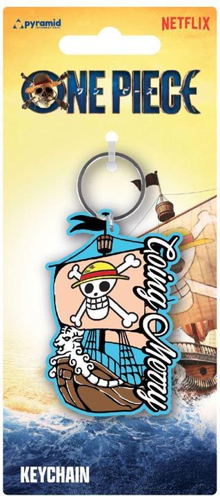 One Piece The Going Merry PVC Schlüsselanhänger