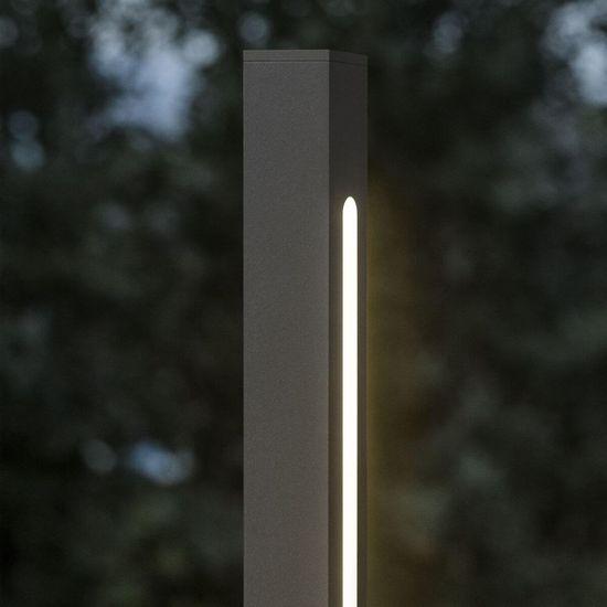 Immagine prodotto Ideal lux JEDI Lampada da terra LED 25W nero IP65 bianco caldo 293202 (2900 lm)
