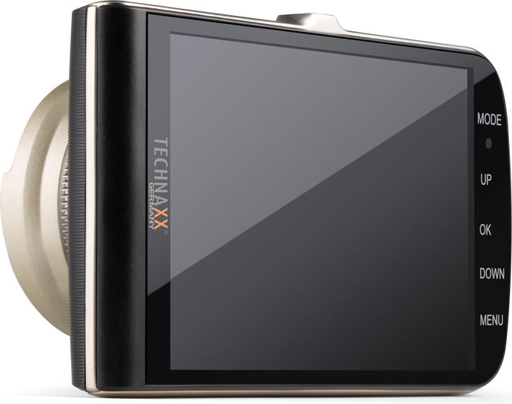 Produktbild Technaxx TX-167 (Eingebaute Anzeige, Akku, Eingebautes Display, GPS-Empfänger, Beschleunigungssensor, Eingebautes Mikrofon, Full HD)