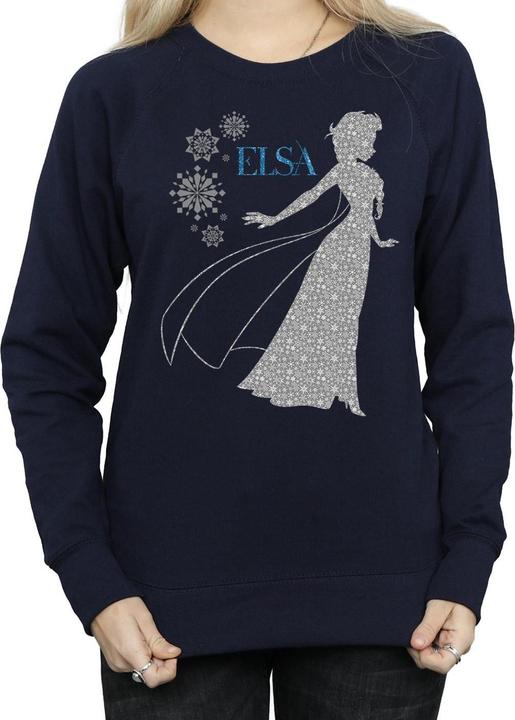 Produktbild Disney Frozen Elsa Christmas Silhouette Sweatshirt (XL)