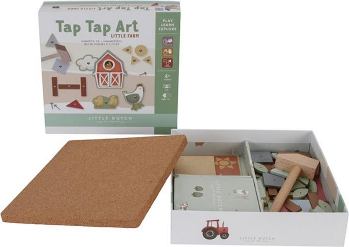 Produktbild Little Dutch Hammerspiel Farm (Deutsch, Englisch, Französisch, Italienisch, Schweizerdeutsch)