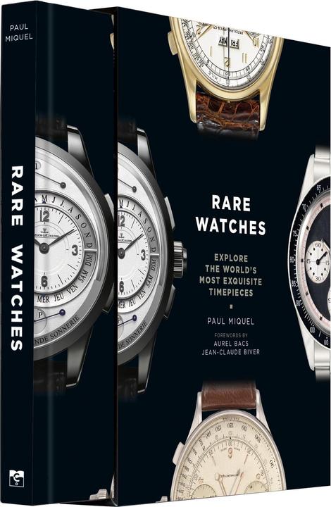 Immagine prodotto Rare Watches (Inglese, Miquel Paul, 2019)