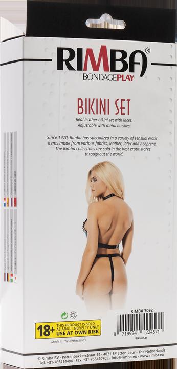 Actual product image Rimba Open bikini with lacing