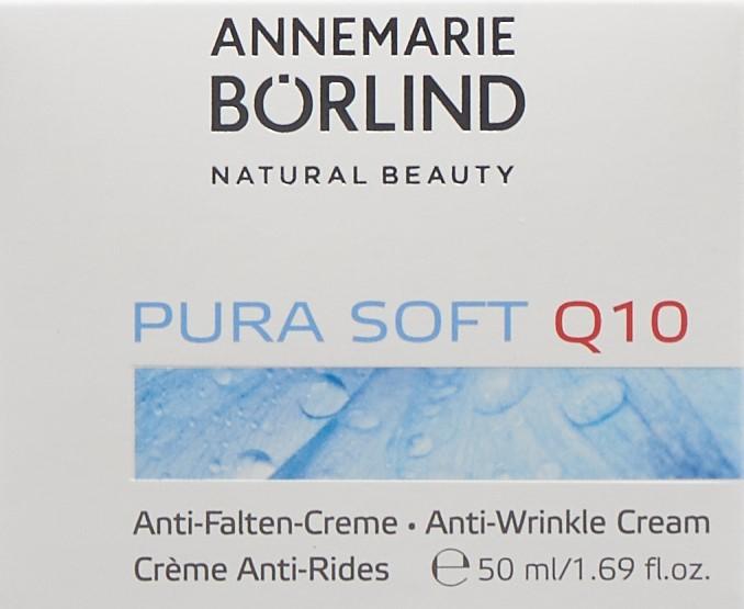 Immagine prodotto Annemarie Börlind Cura speciale Pura Soft Q 10 crema antirughe (50 ml, Crema 24h)