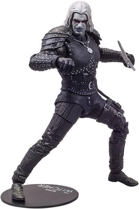 Actual product image McFarlane The Witcher (Netflix) Season 2 Geralt Witcher Mode 17 cm
