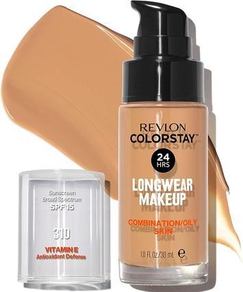 Actual product image Revlon ColorStay Makeup for Combination/Oily Skin SPF 15 (310)