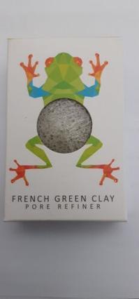 Produktbild Konjac Sponge Original Konjac Mini Face Puff with French Green Clay