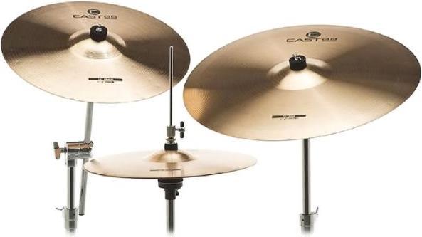 Actual product image Sonor AQX Stage Set BOS Drums with accessories