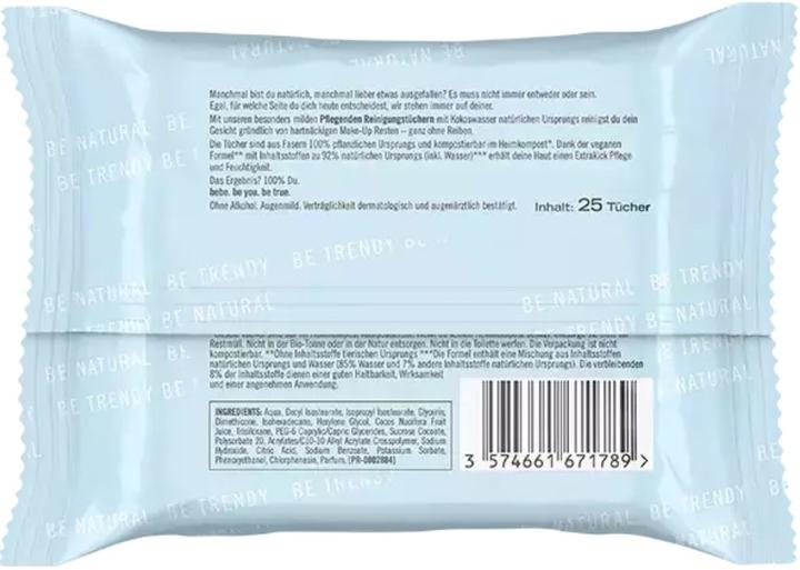 Actual product image Bebe Cleansing wipes (Cleaning cloths, 735 ml)