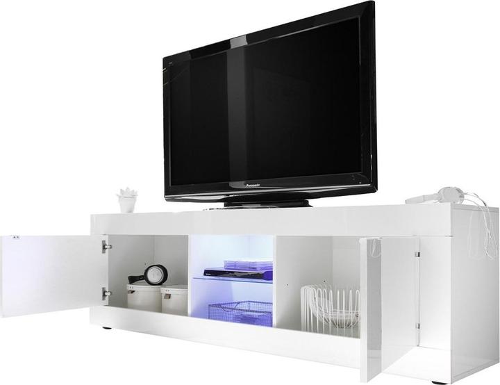 Immagine prodotto CaliCosy Mobile TV 2 Porte senza Illuminazione L180 cm - Initial